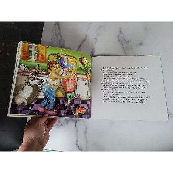 Rough Weather Ahead for Walter the Farting Dog - Picture 5 of 10